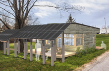 Middlebury solar house turns green design into a liberal art
