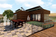 Team Capitol DC designs solar house as haven for wounded veterans