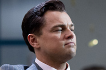 Leonardo DiCaprio, "The Wolf of Wall Street"