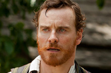 Michael Fassbender, “12 Years a Slave”