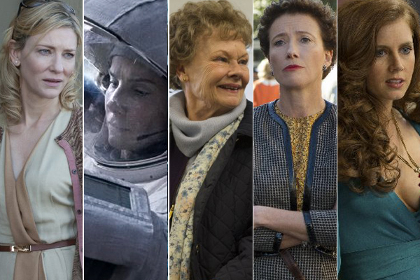 2014 Golden Globe Award Preview: Best Drama Film Actress Contenders Drama_actress_edited-1