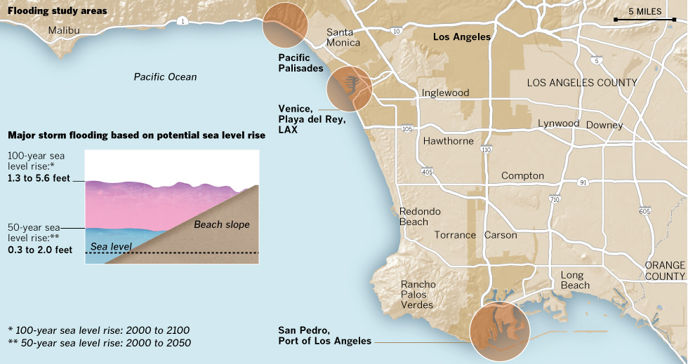 How rising seas could affect L.A.