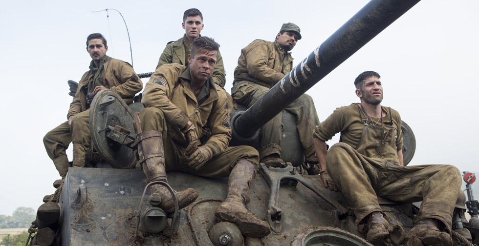 From 'Patton' to 'Fury,' tank films that roll