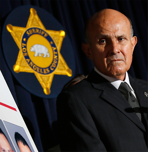Los Angeles Country Sheriff Lee Baca (Irfan Khan / Los Angeles Times)