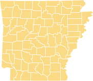 Arkansas GOP Primary - GOP results map - 2012 election - Data Desk ...