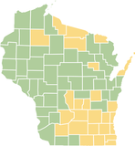 Wisconsin GOP Primary - GOP results map - 2012 election - Data Desk ...