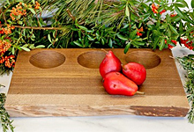 Cutting board by the Wooden Palate