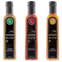 Gindo's Spice of Life hot sauce