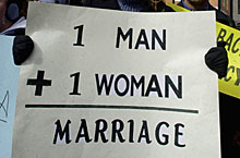 What prompted the passage of DOMA? 