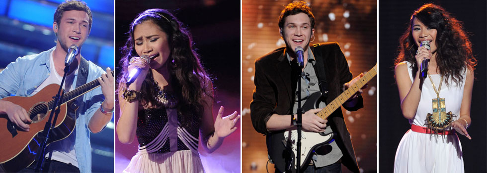 Jessica Sanchez vs. Phillip Phillips: 'American Idol' performances