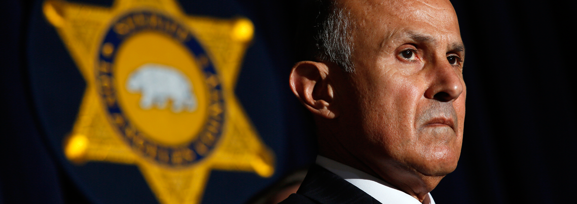 Sheriff Lee Baca. (Irfan Khan / Los Angeles Times)