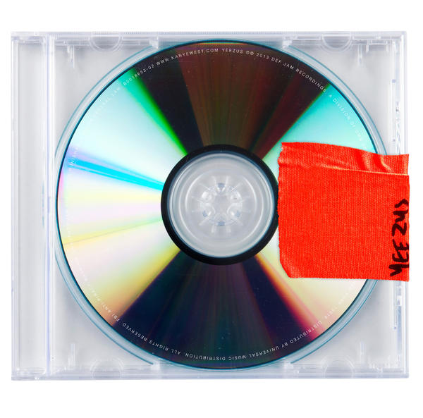 Kanye West, 'Yeezus.'