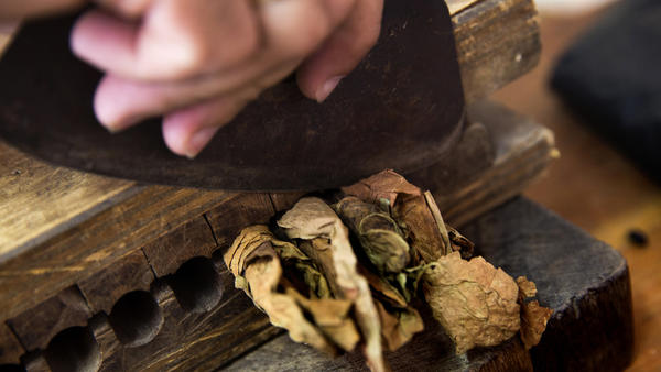 cigar making