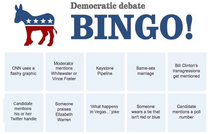 Download Presidential Debate Bingo Cards 2020 Pictures